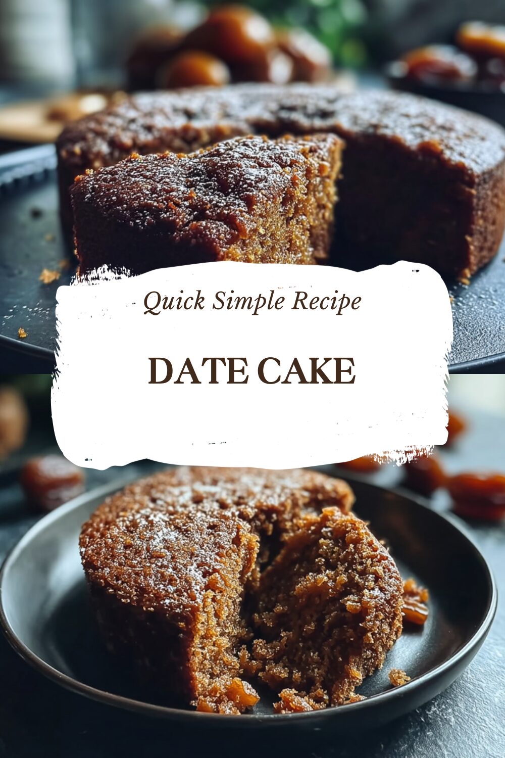 Date Cake
