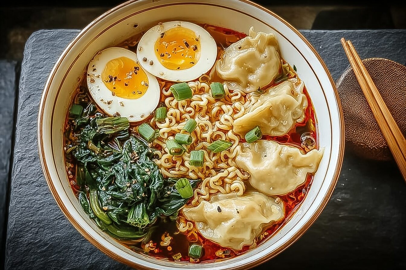 Dumpling Ramen Bowl