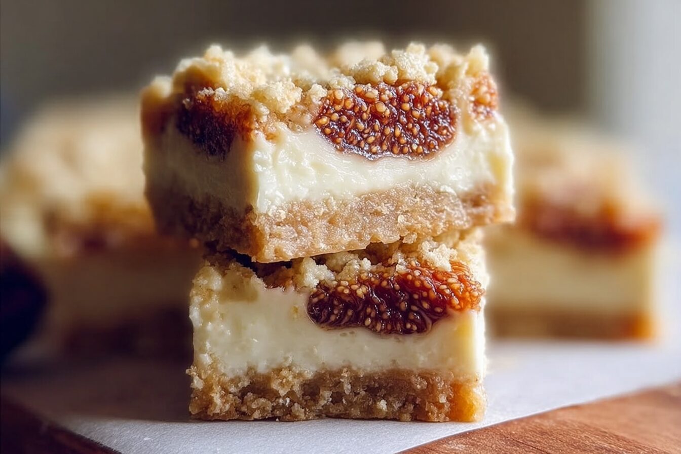 Fig And Cream Cheese Bars