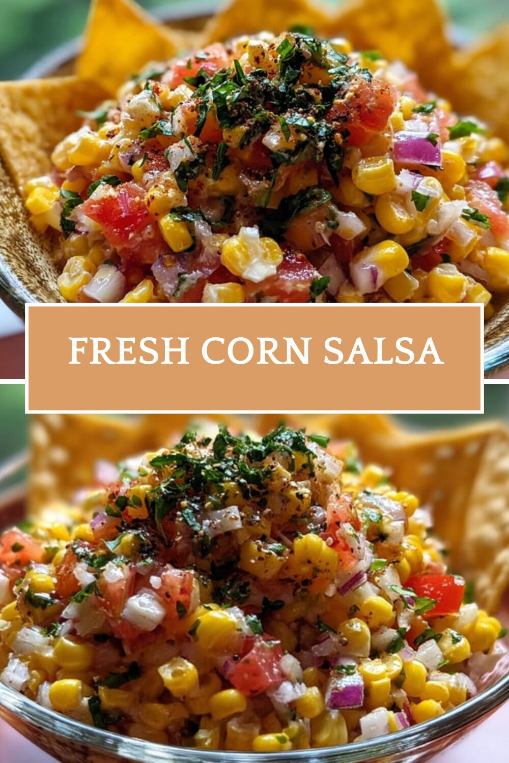 Fresh Corn Salsa