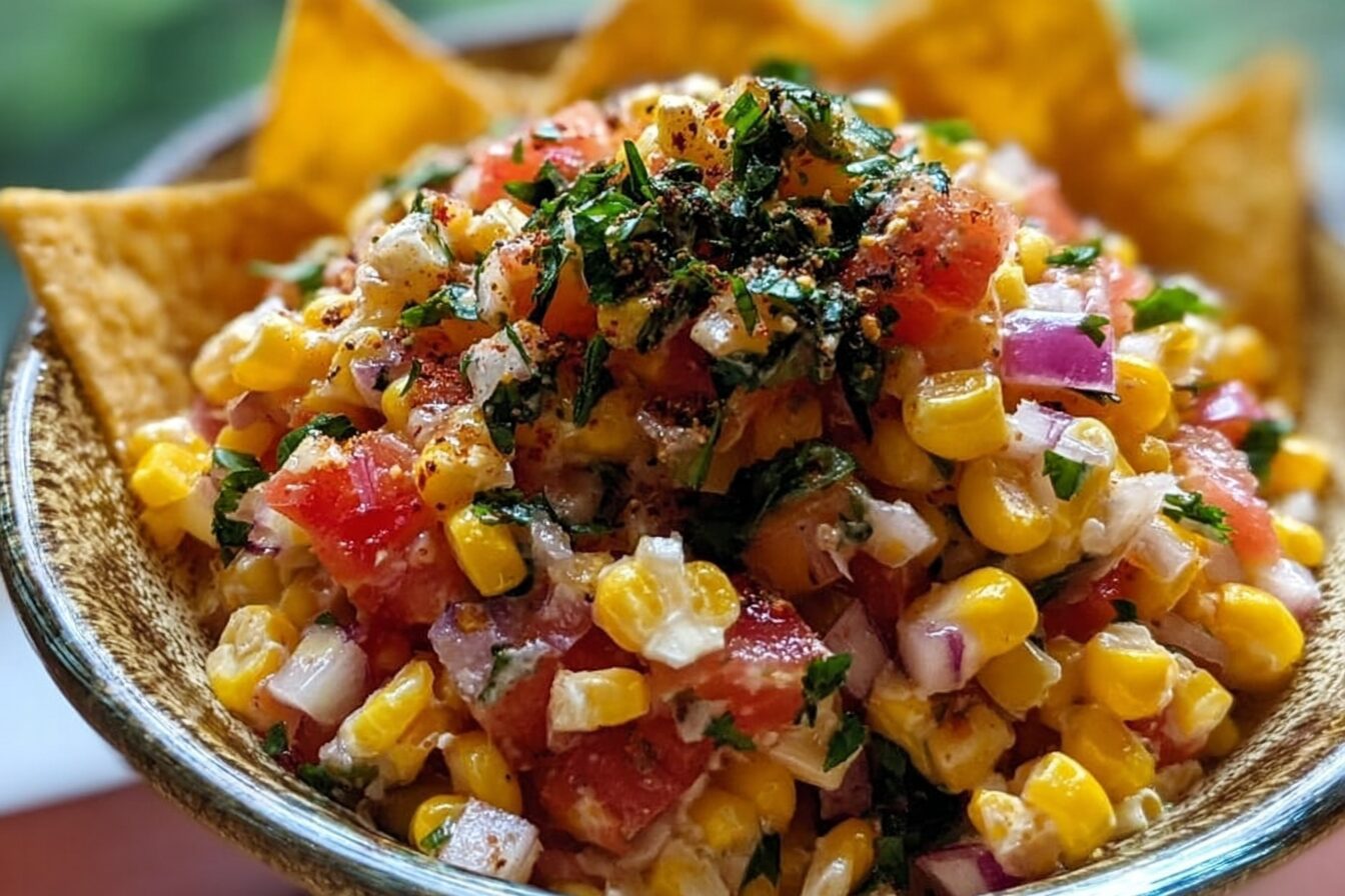 Fresh Corn Salsa