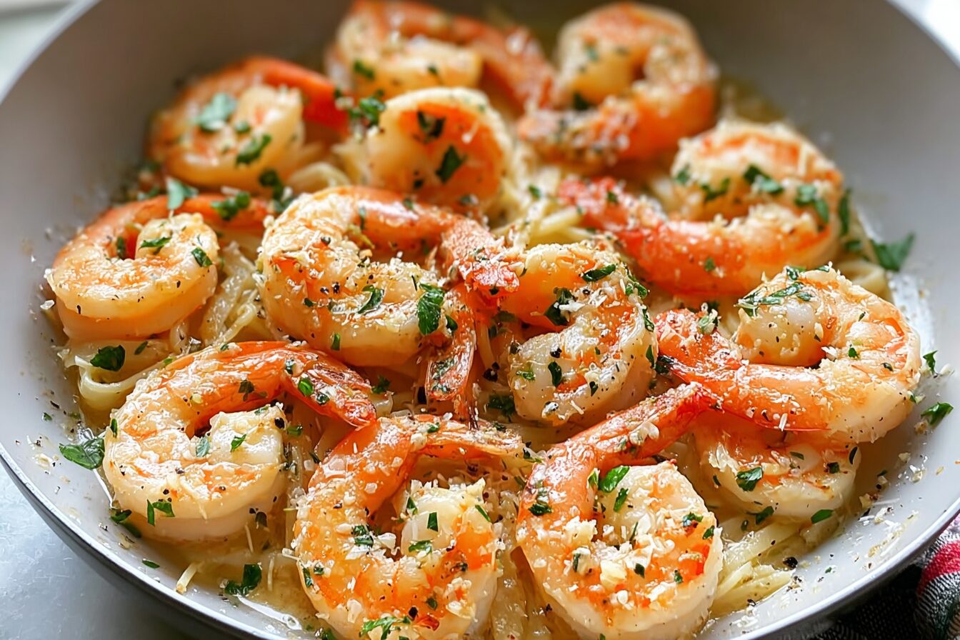 Garlic Butter Shrimp Scampi