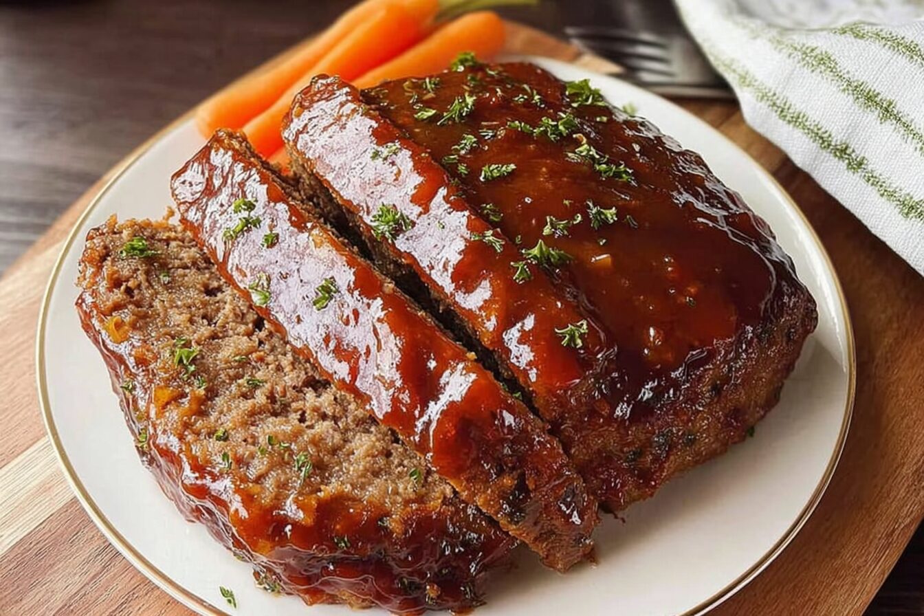 Glazed Meat Loaf