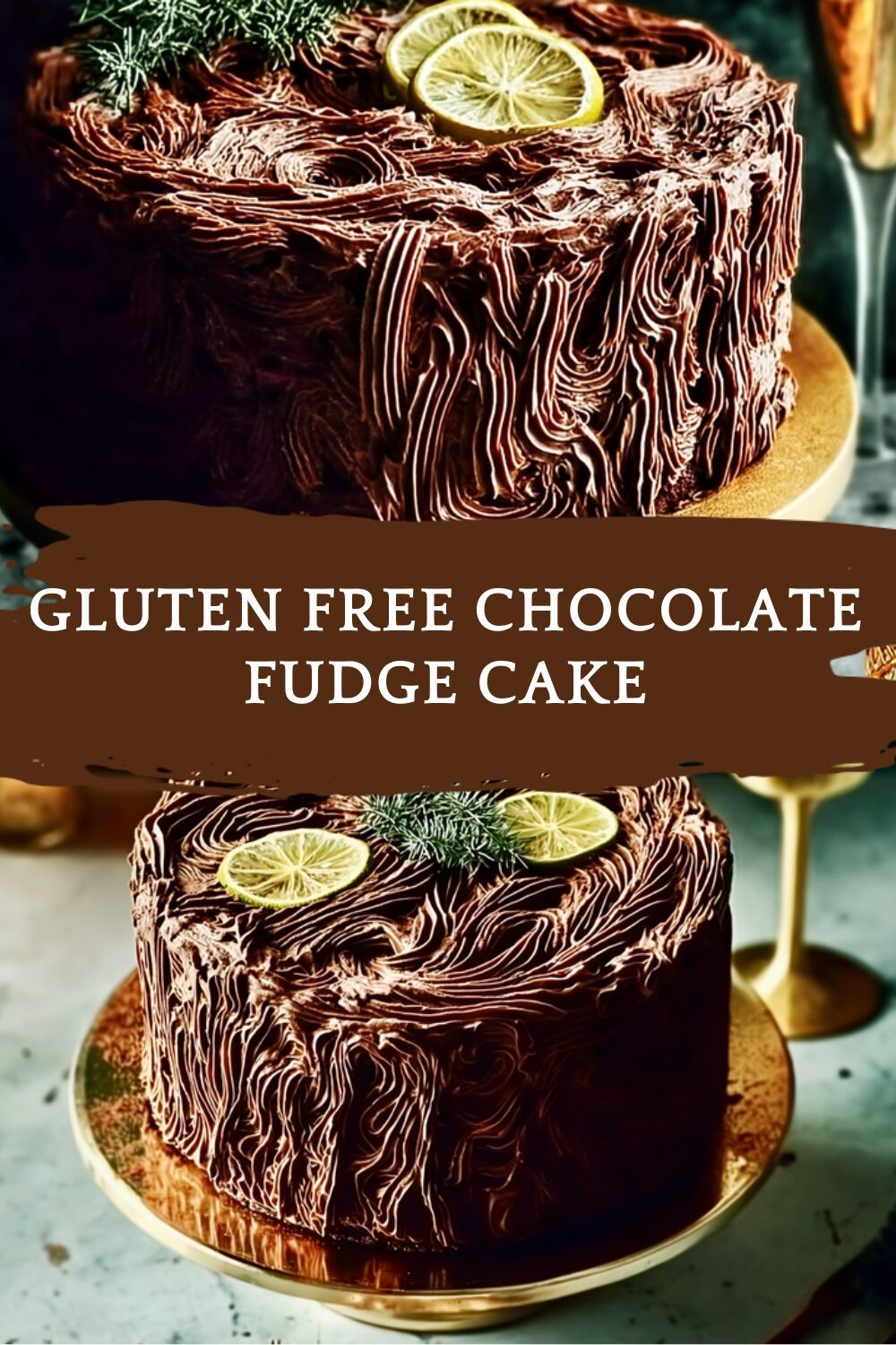 Gluten Free Chocolate Fudge Cake