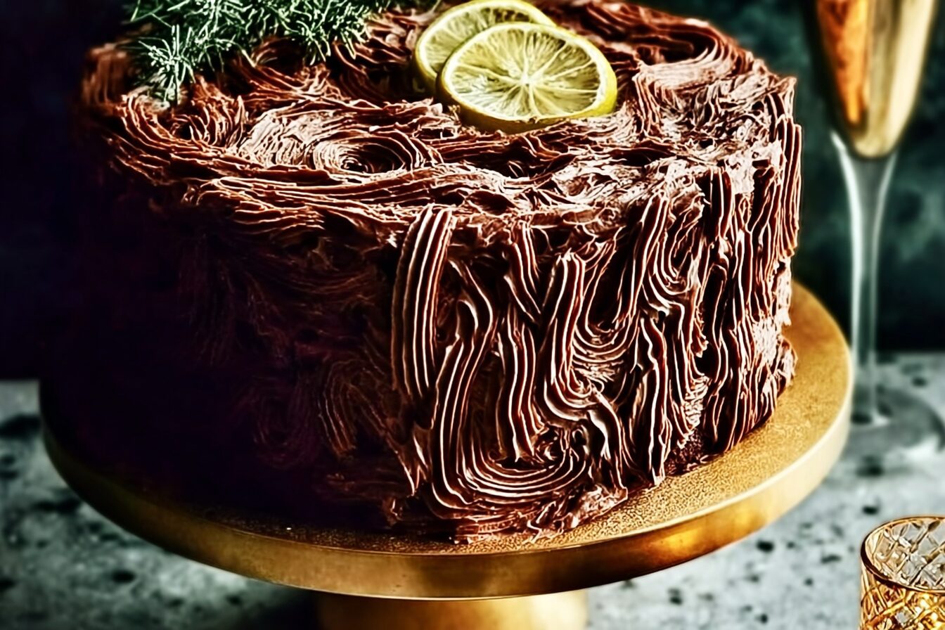 Gluten Free Chocolate Fudge Cake
