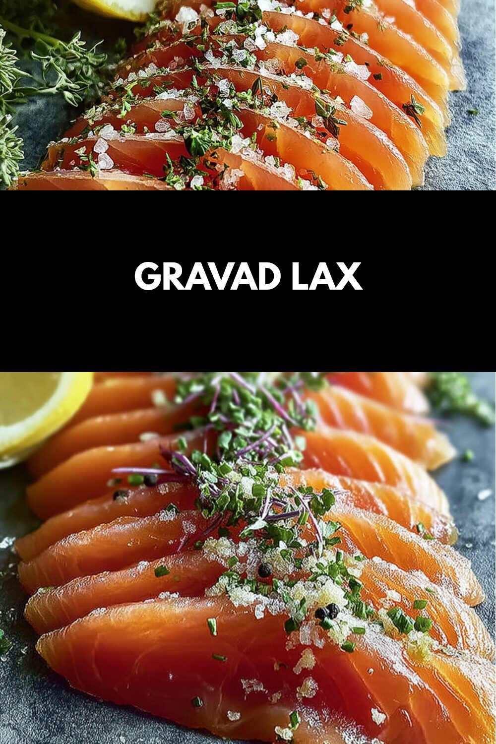 Gravad Lax
