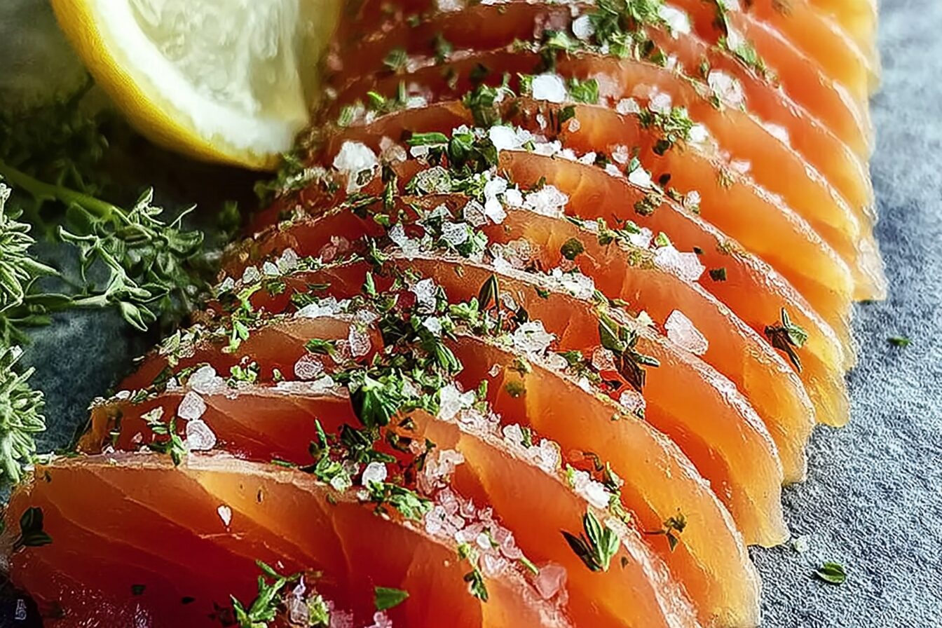 Gravad Lax