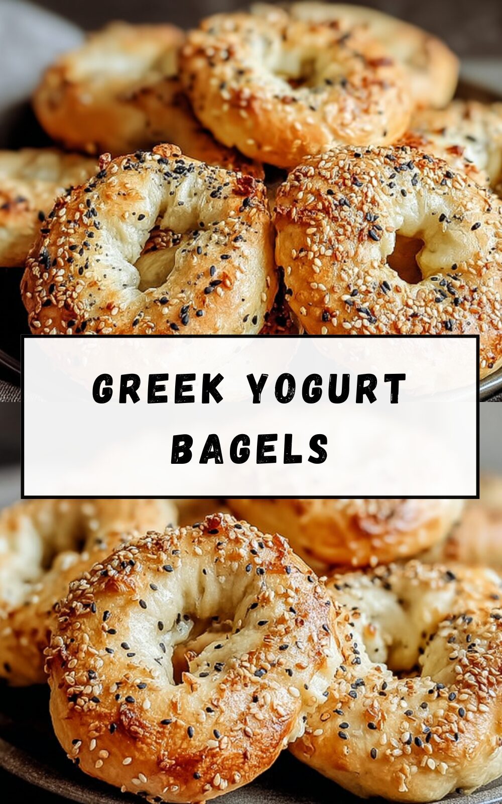 Greek Yogurt Bagels
