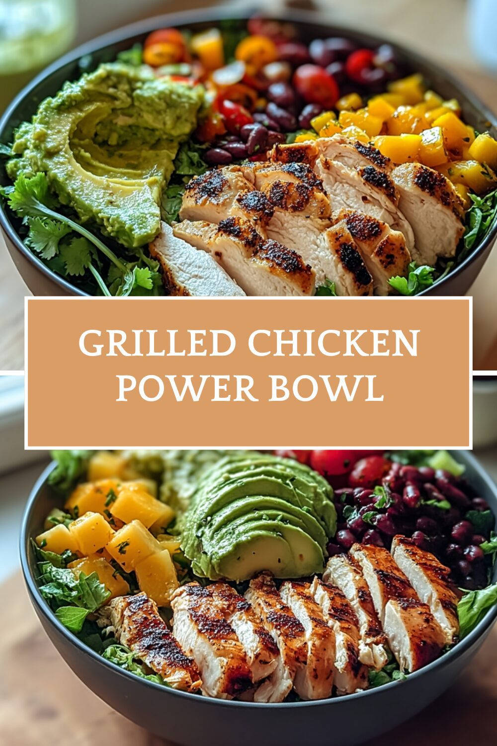 Grilled Chicken Power Bowl