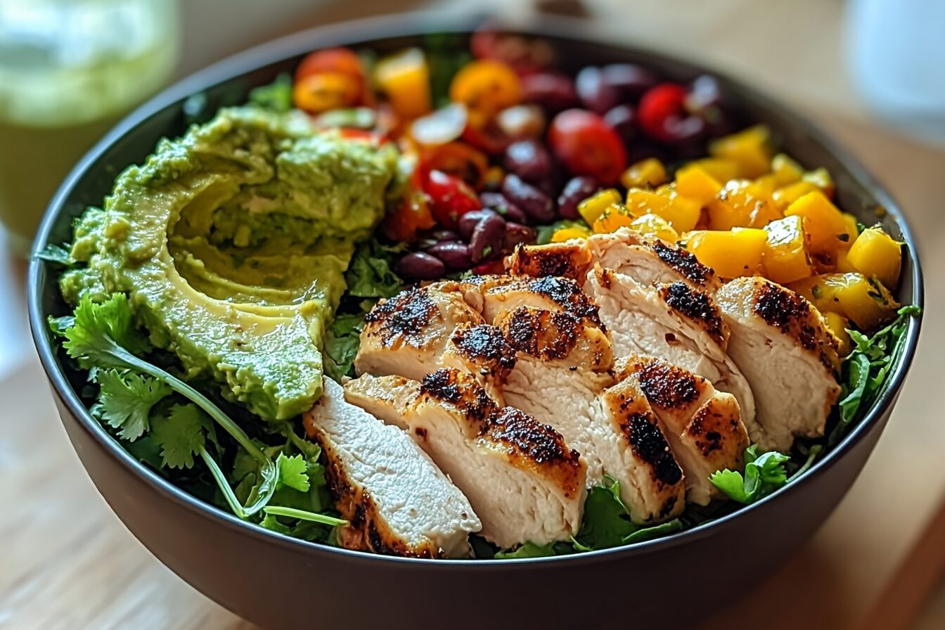 Grilled Chicken Power Bowl