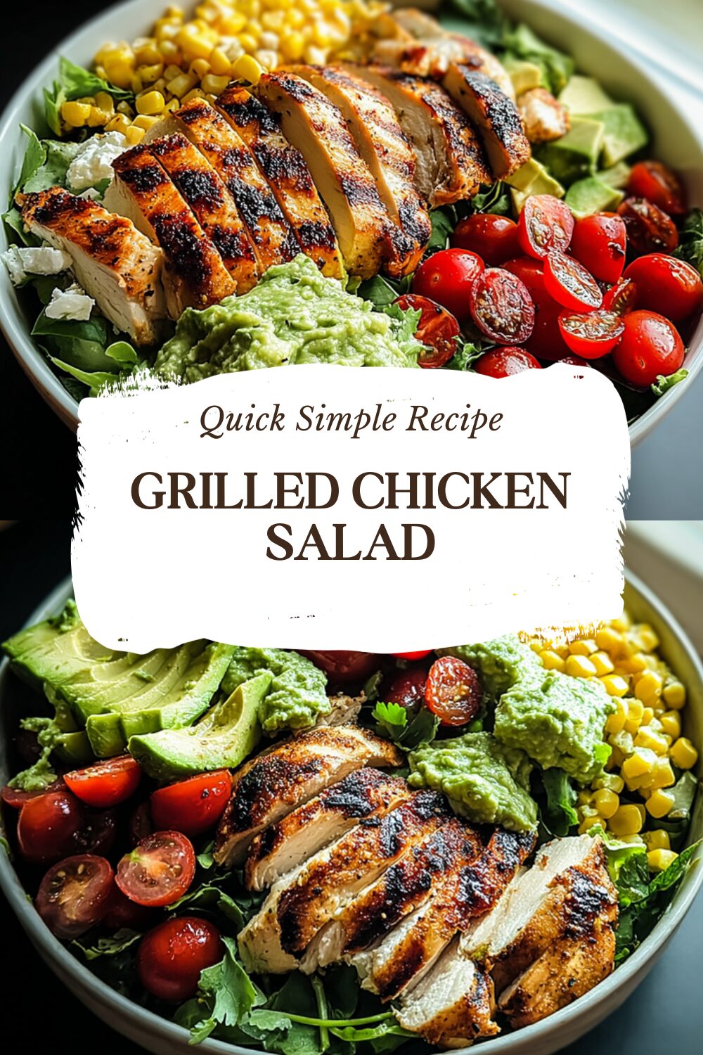 Grilled Chicken Salad