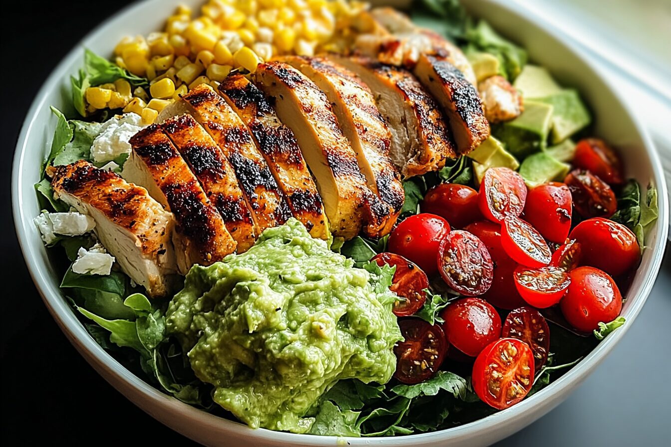 Grilled Chicken Salad