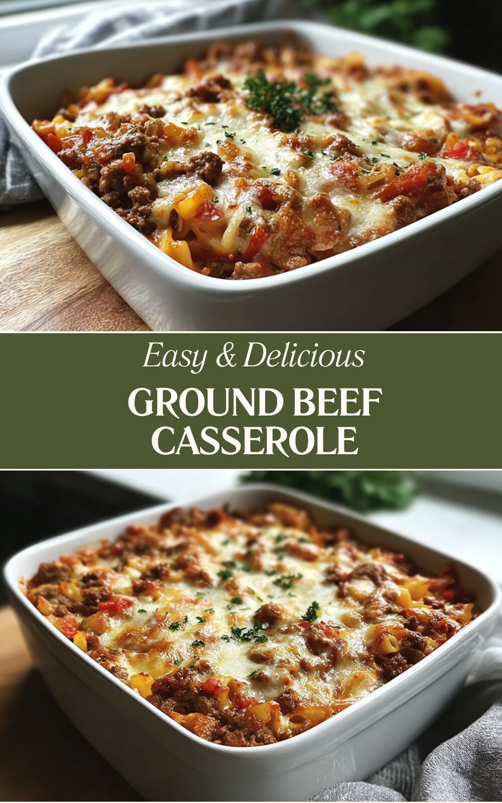 Ground Beef Casserole