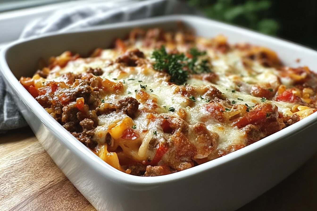 Ground Beef Casserole