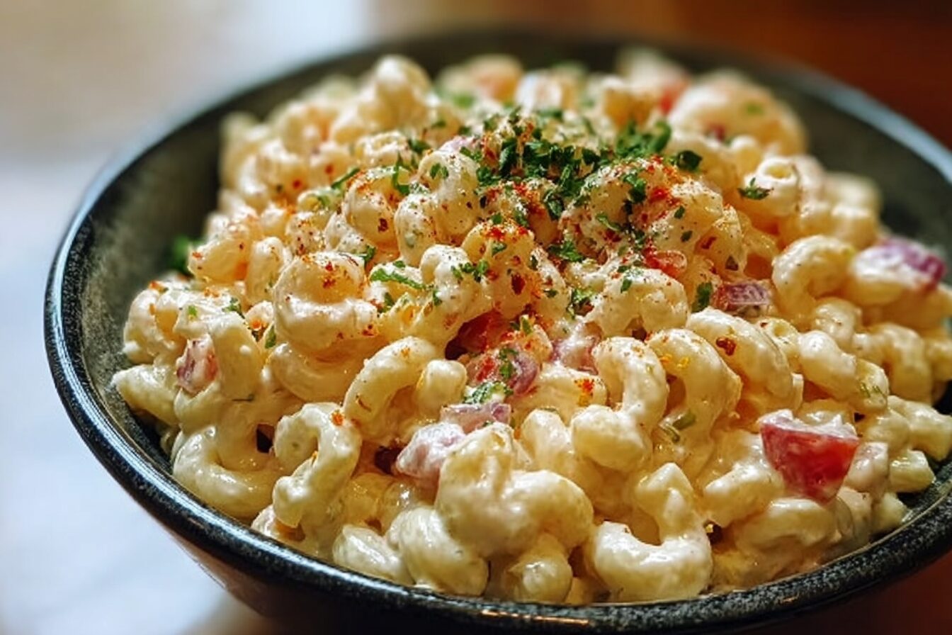 Guy Fieri Macaroni Salad