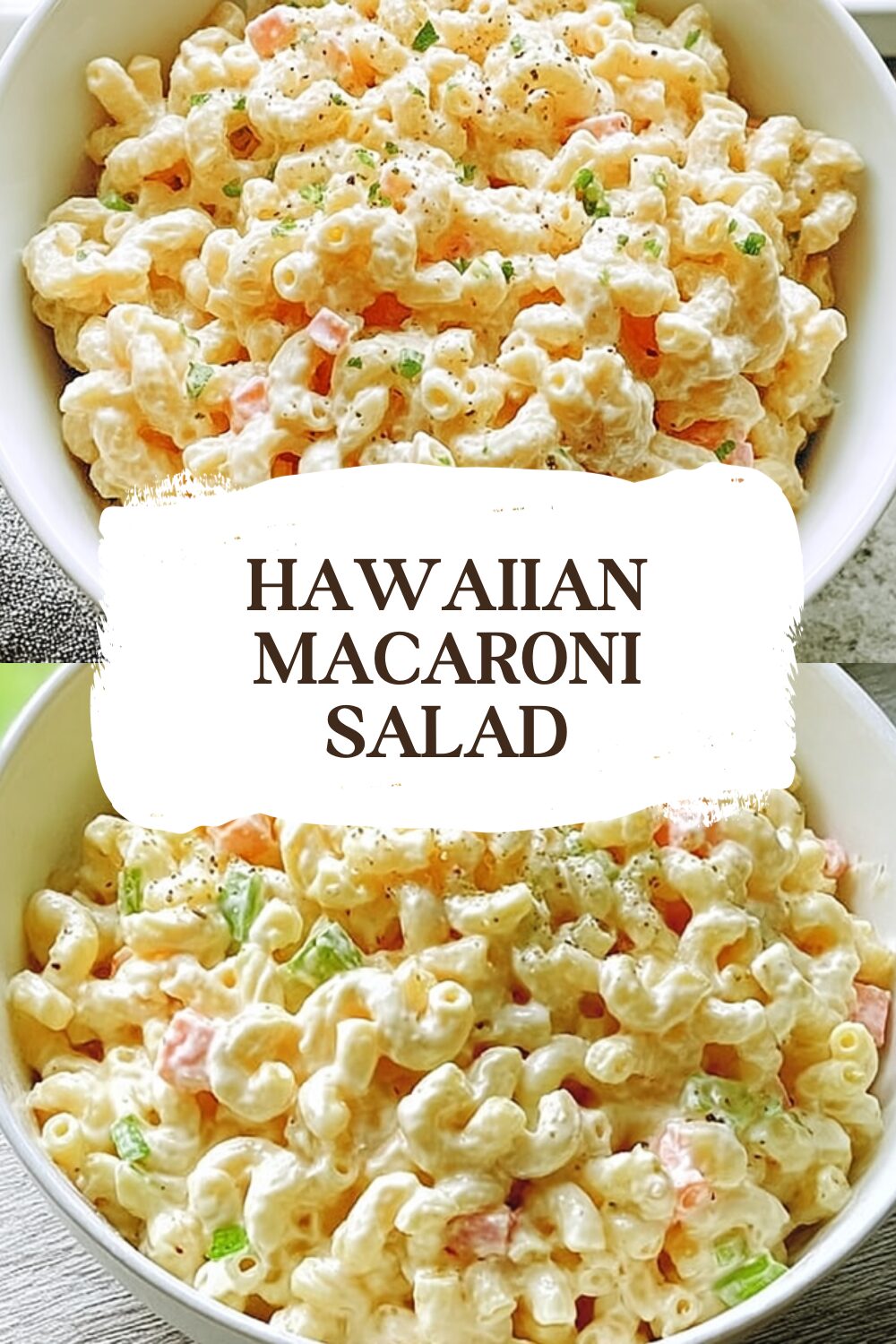 Hawaiian Macaroni Salad