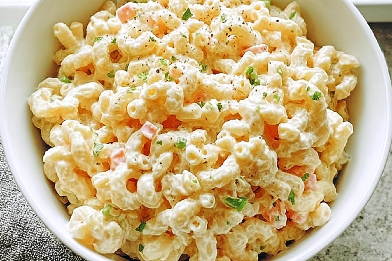 Hawaiian Macaroni Salad