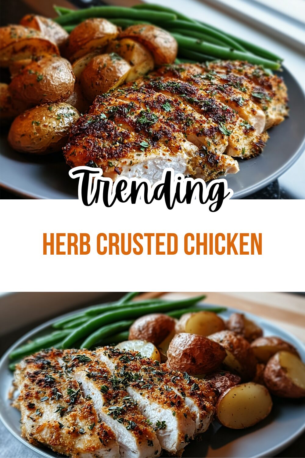 Herb Crusted Chicken