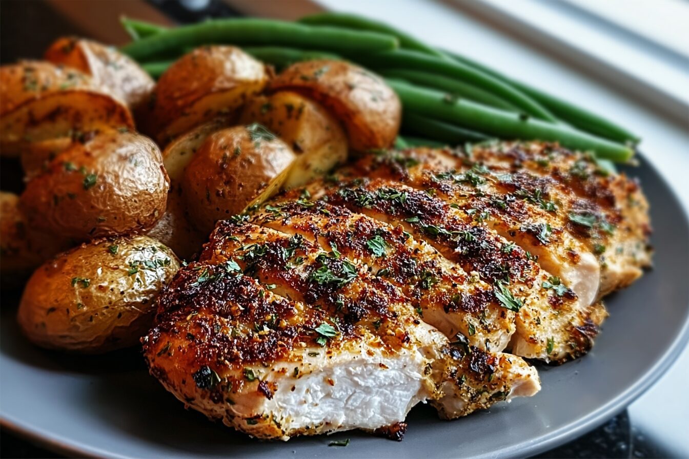 Herb Crusted Chicken