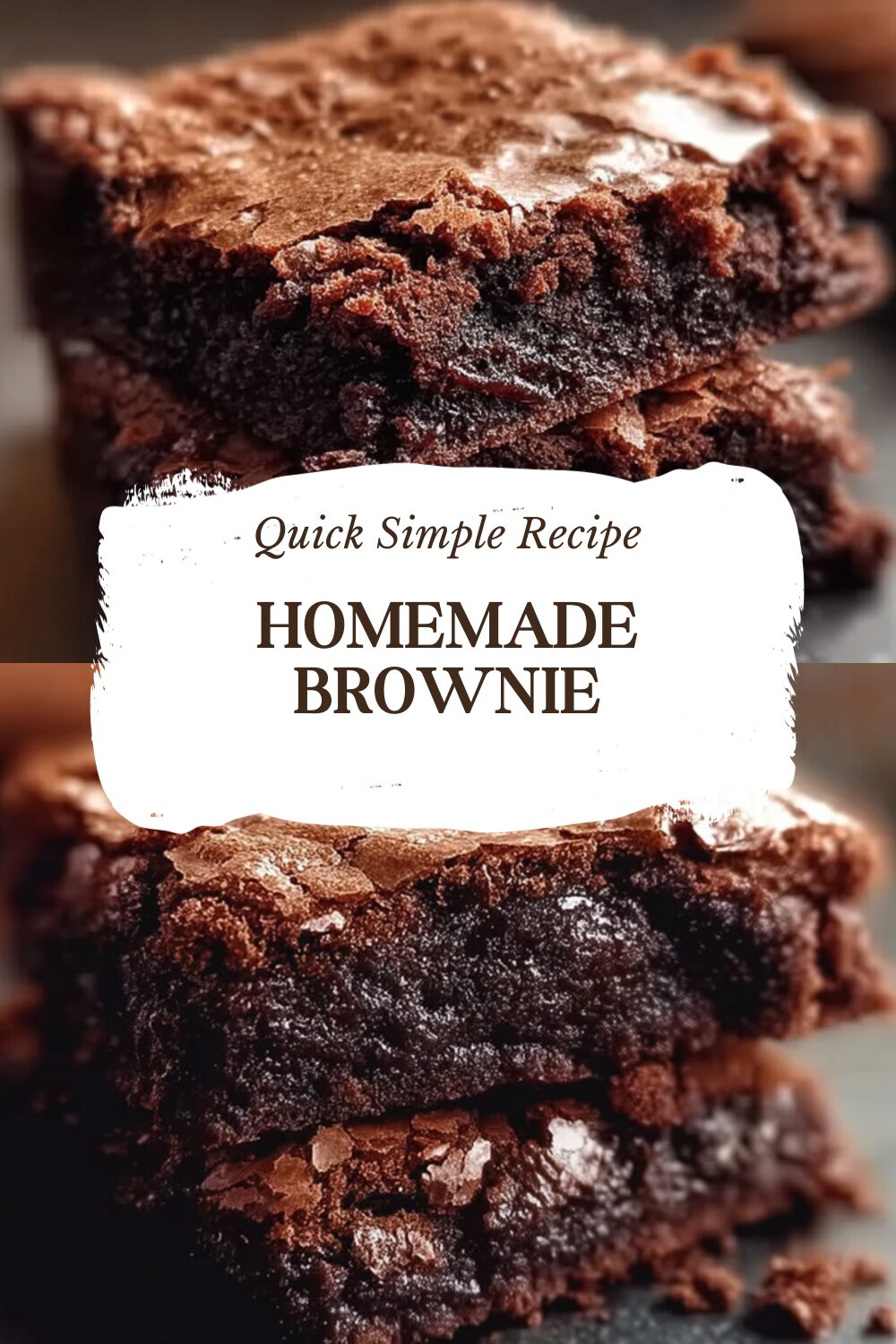 Homemade Brownie