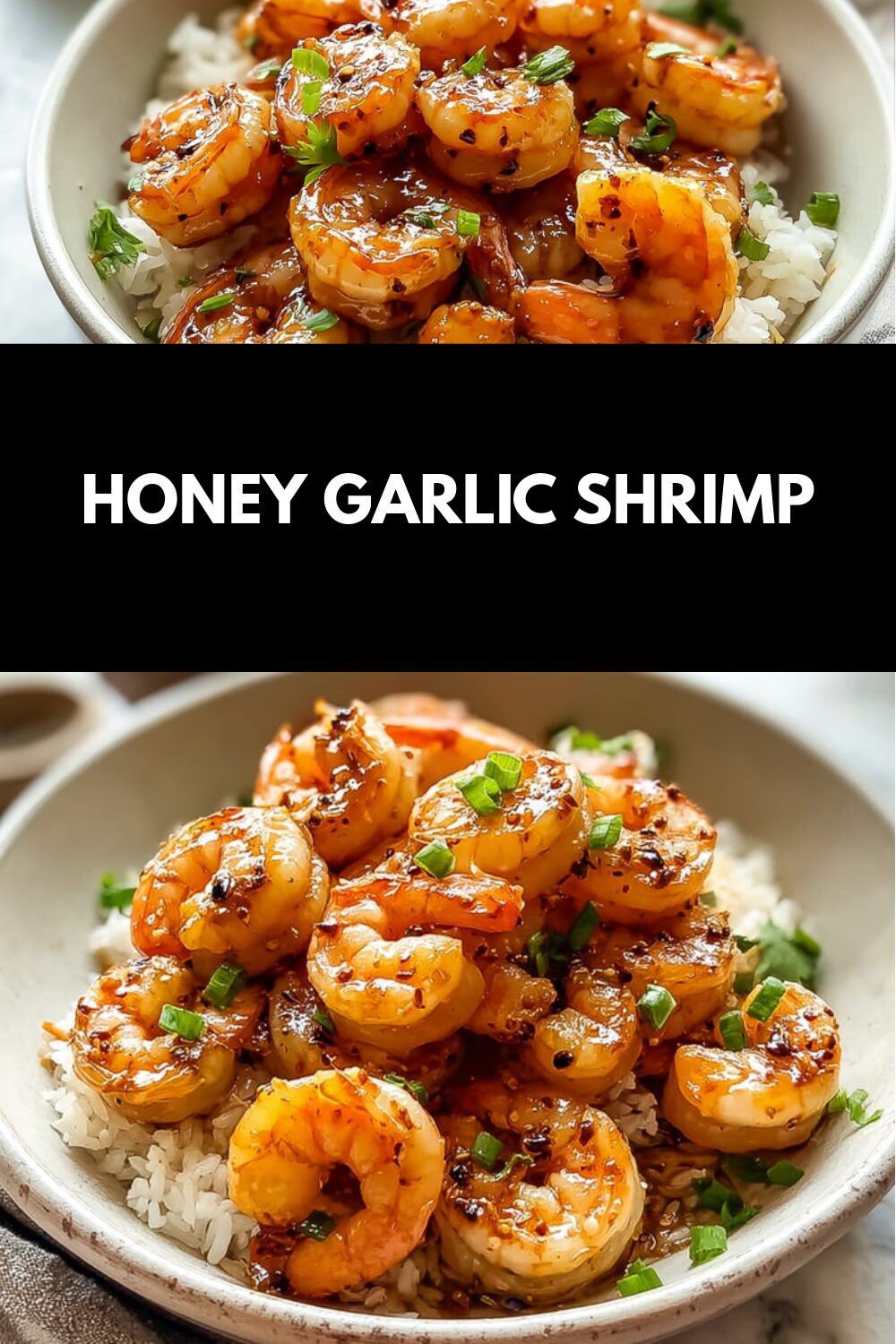 Honey Garlic Shrimp
