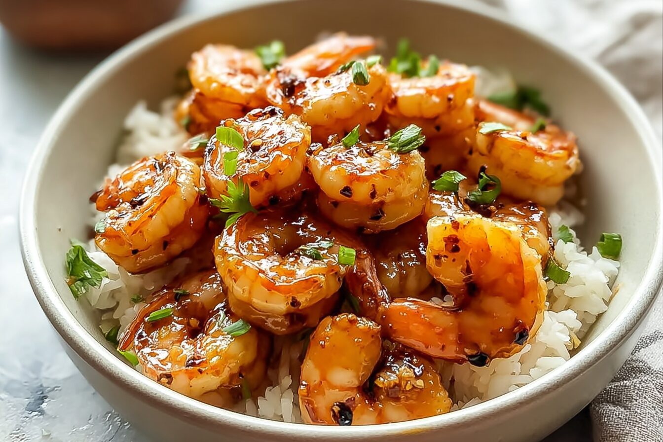 Honey Garlic Shrimp