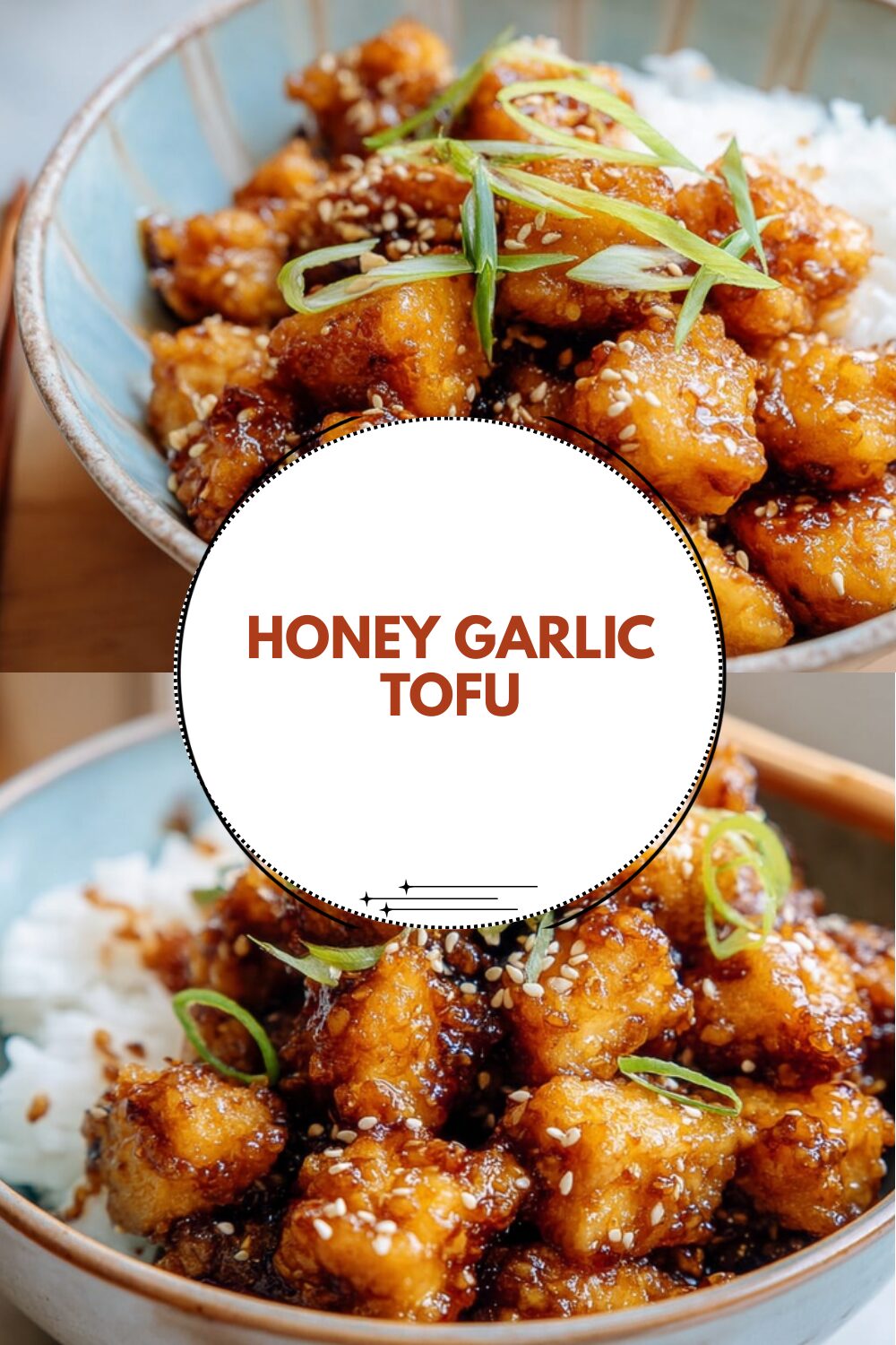 Honey Garlic Tofu