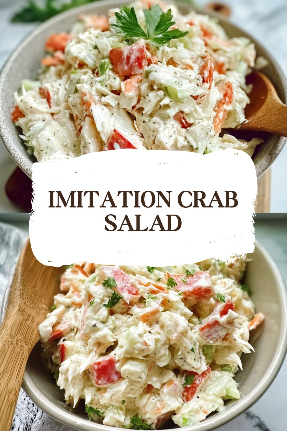 Imitation Crab Salad