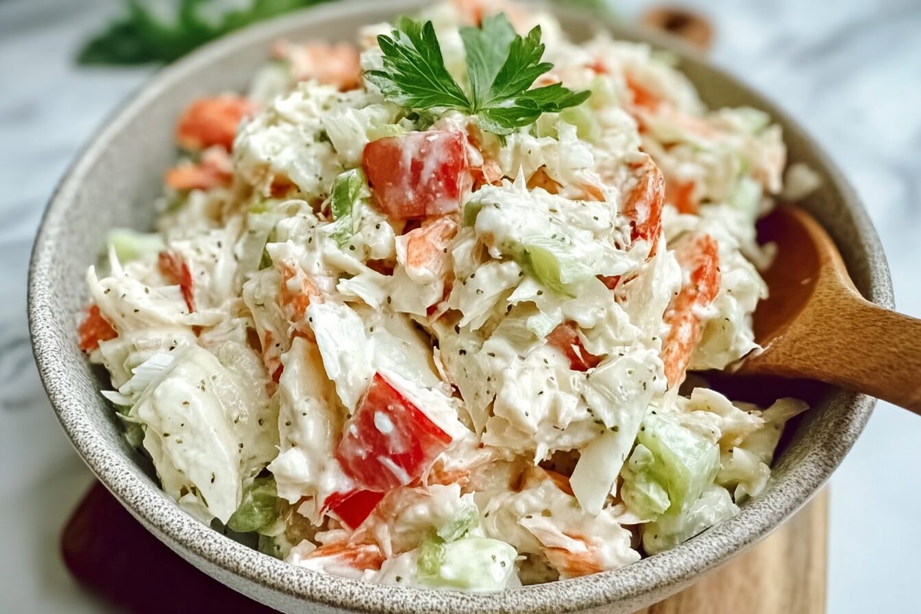 Imitation Crab Salad