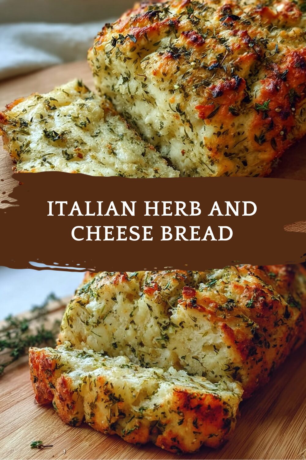 Italian Herb And Cheese Bread