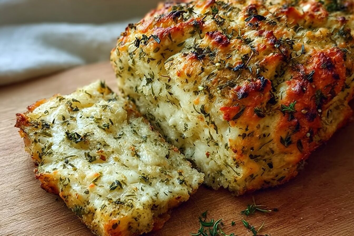 Italian Herb And Cheese Bread
