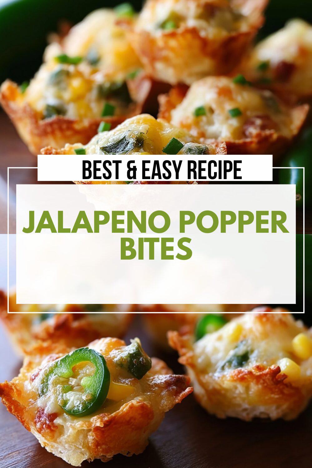 Jalapeno Popper Bites
