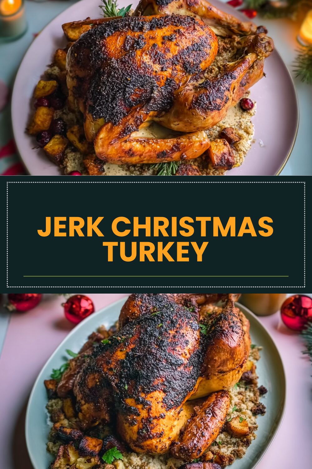 Jerk Christmas Turkey