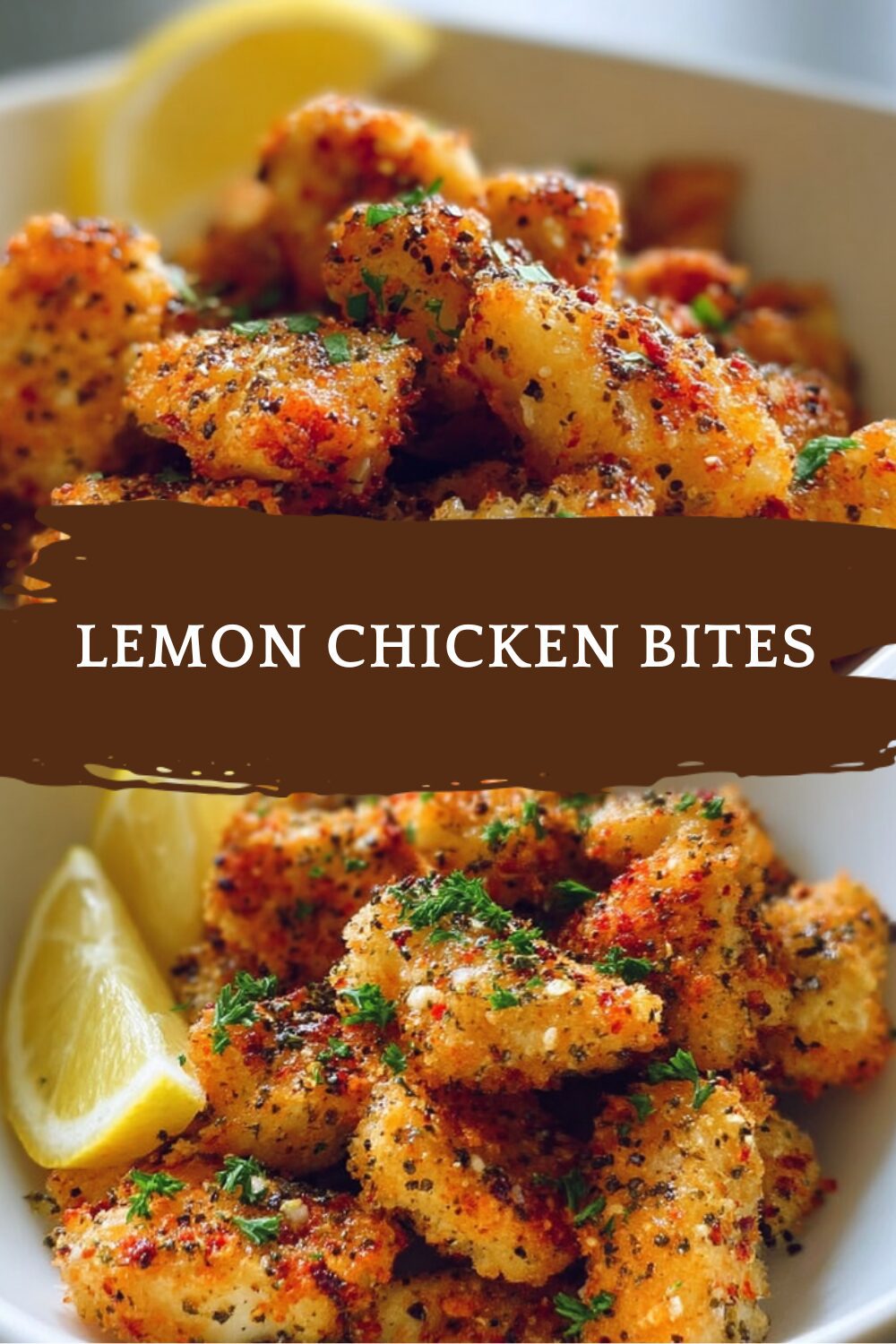Lemon Chicken Bites