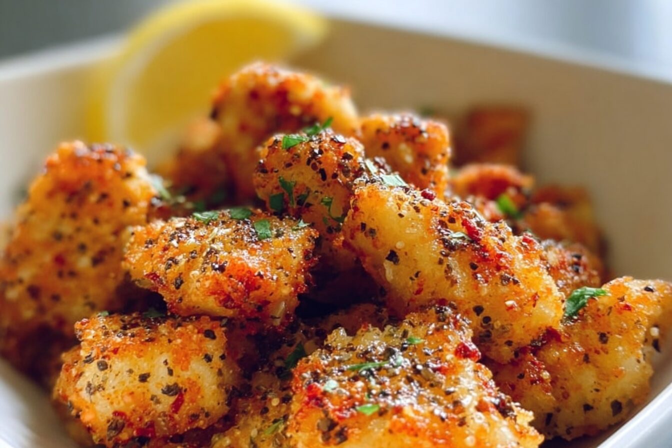 Lemon Chicken Bites