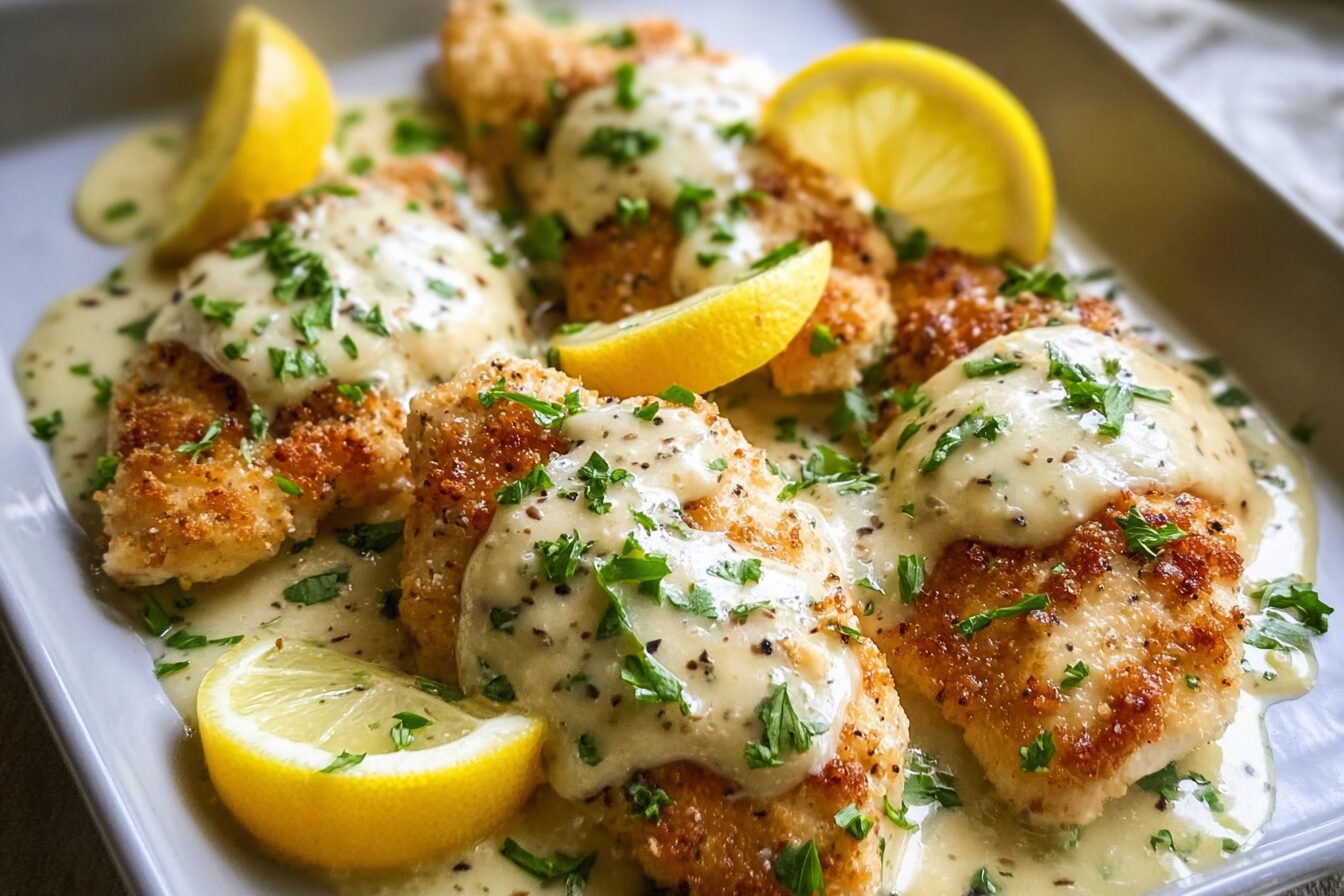 Lemon Chicken Romano