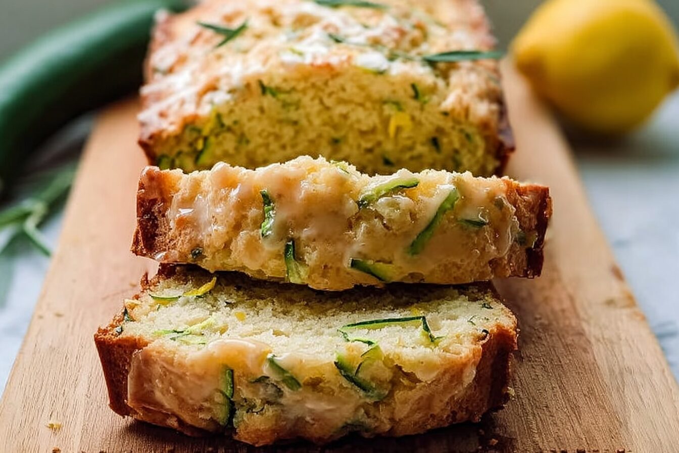 Lemon Zucchini Bread