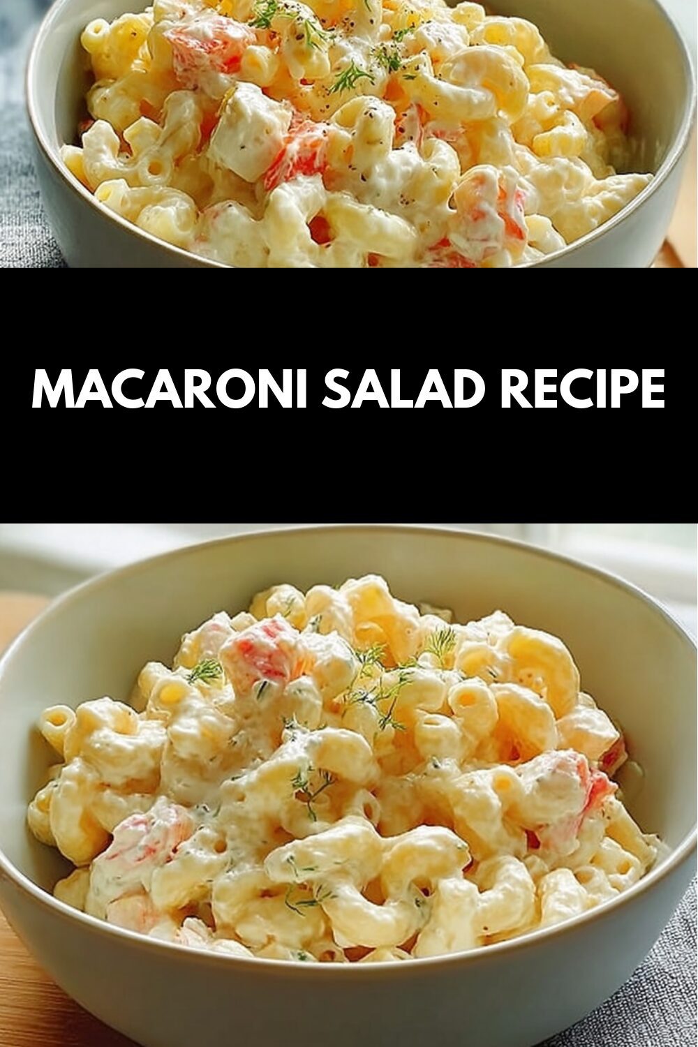 Macaroni Salad Recipe