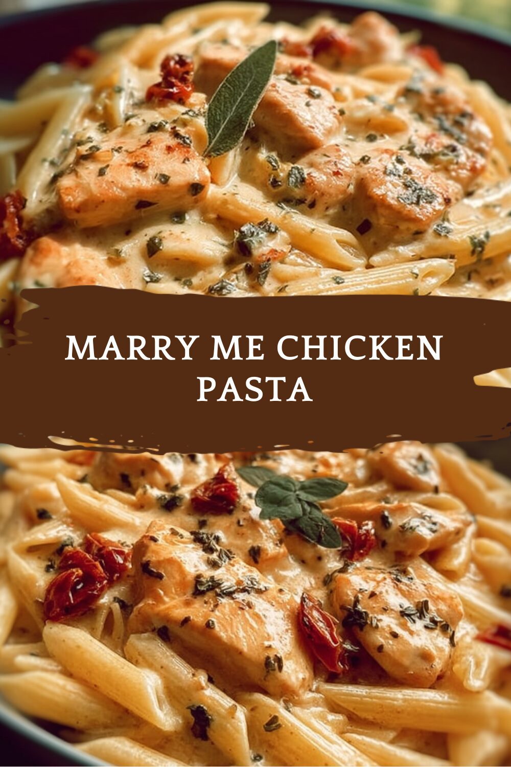 Marry Me Chicken Pasta