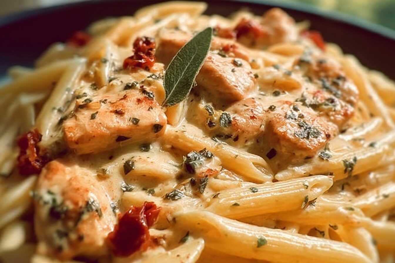 Marry Me Chicken Pasta