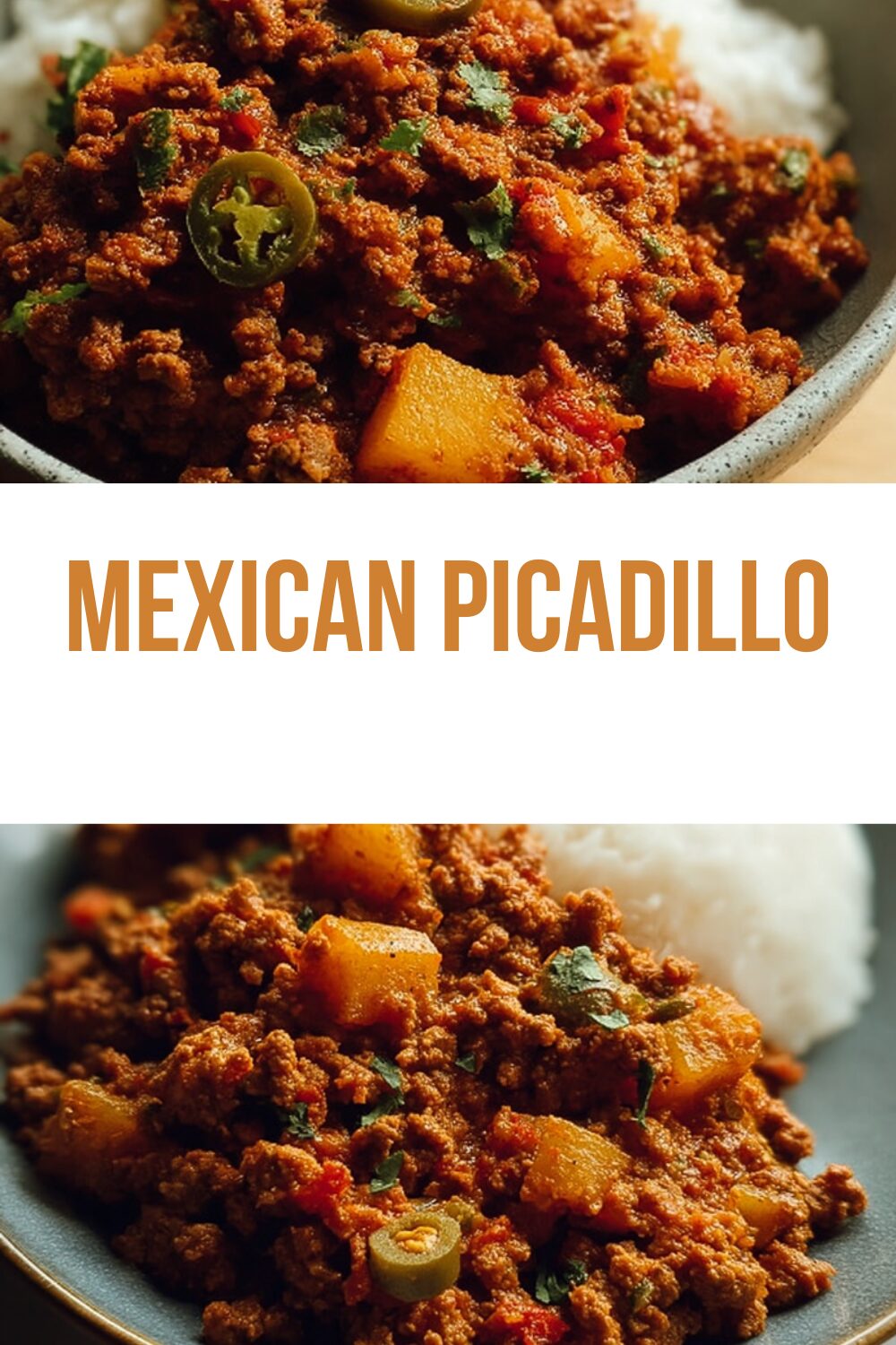 Mexican Picadillo