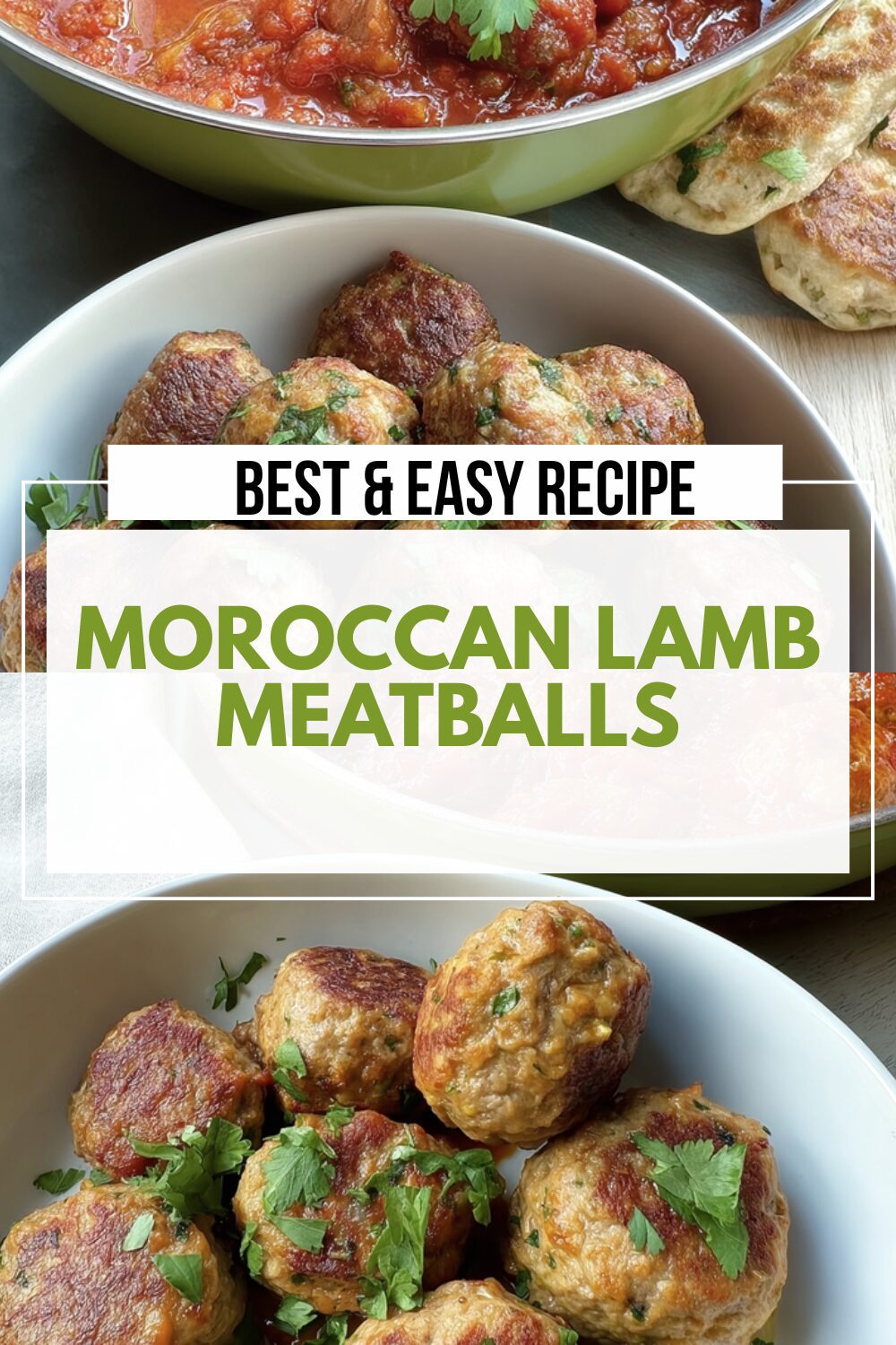 Moroccan Lamb Meatballs