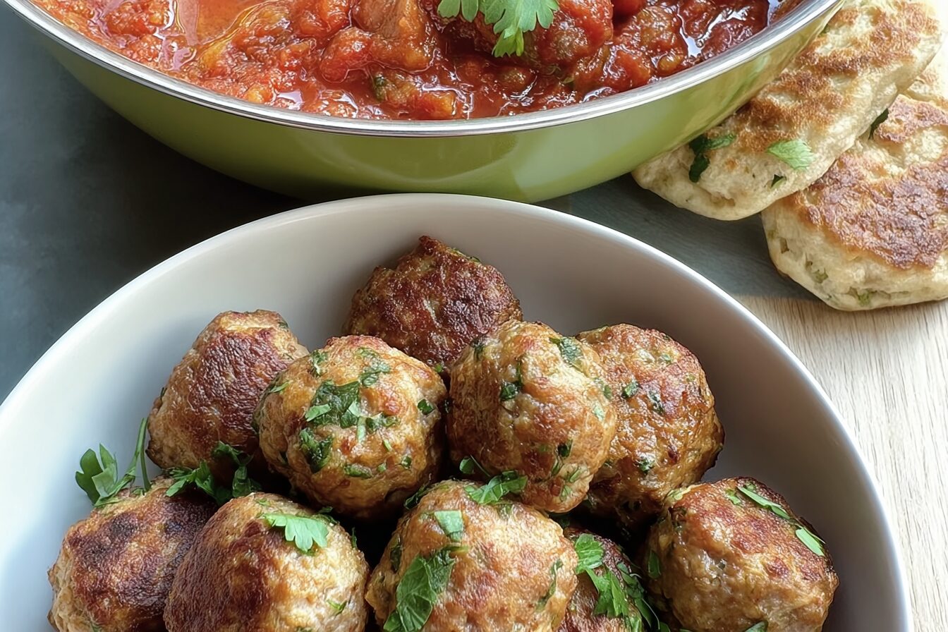 Moroccan Lamb Meatballs