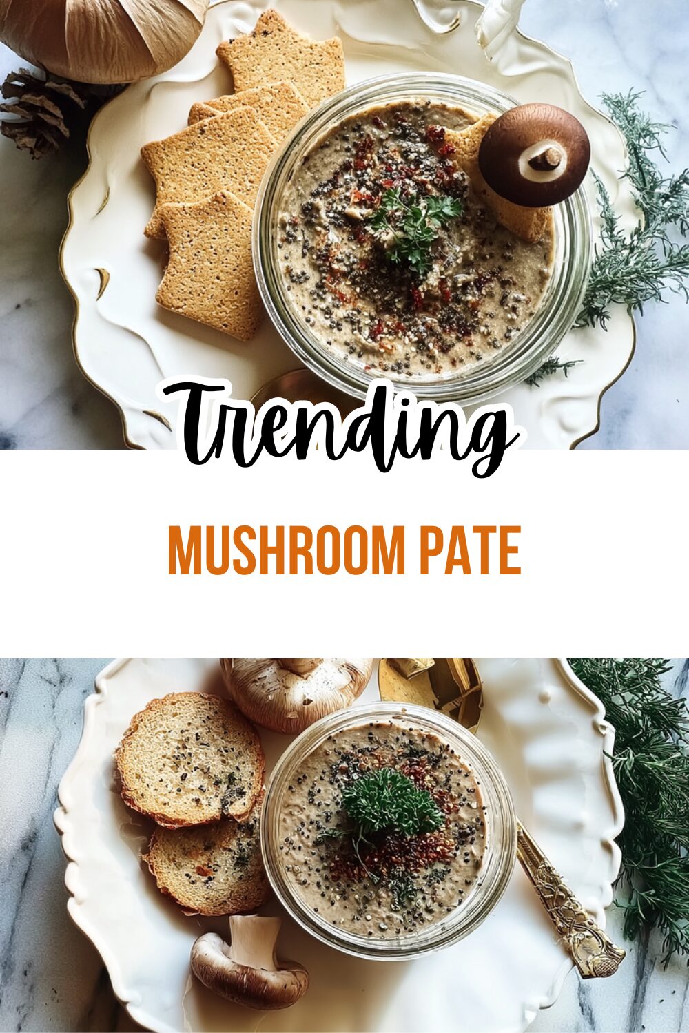 Mushroom Pate