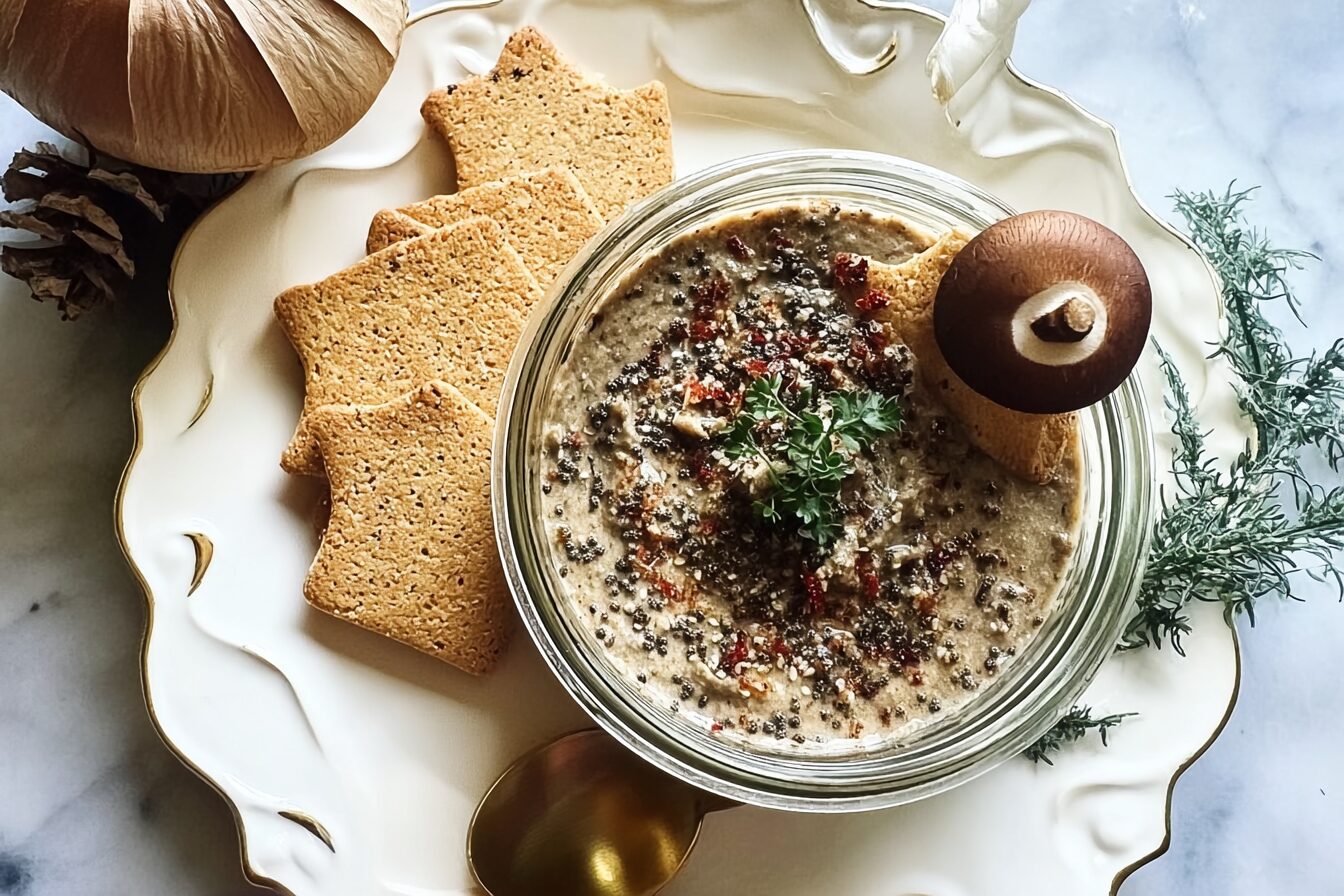 Mushroom Pate