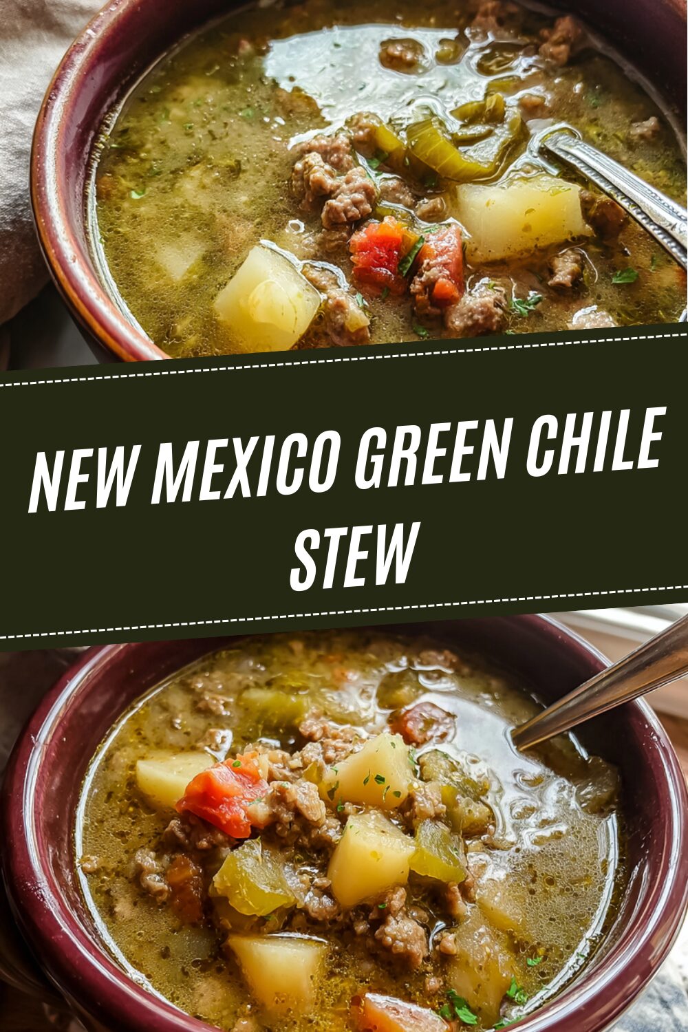 New Mexico Green Chile Stew