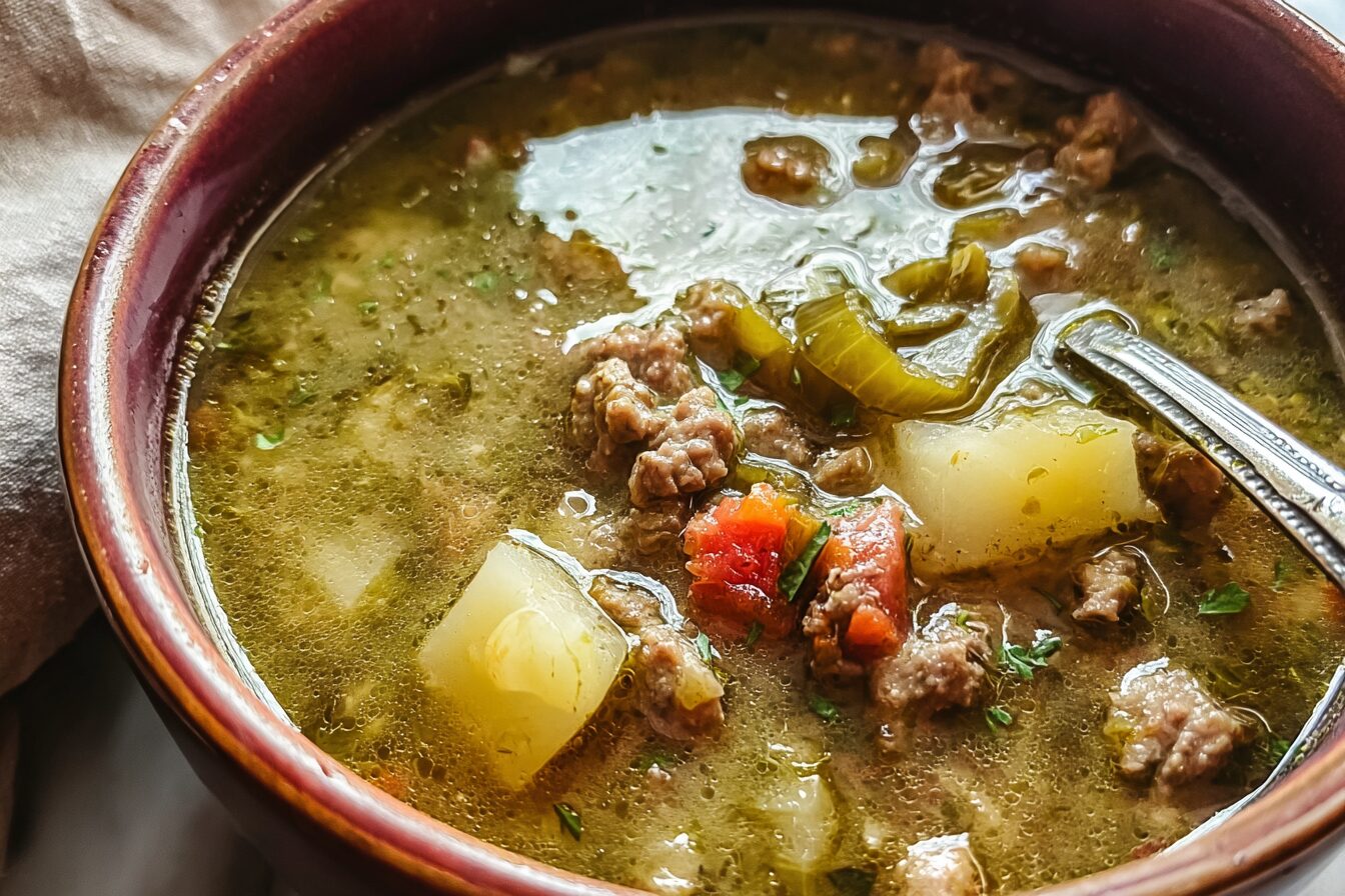 New Mexico Green Chile Stew