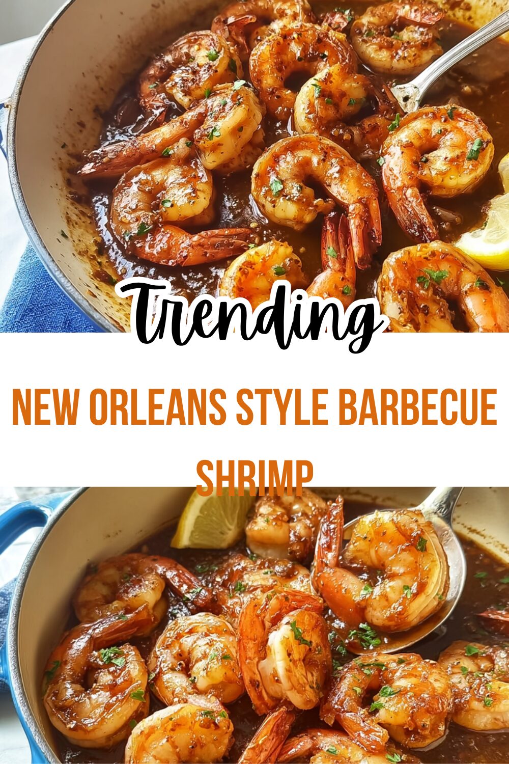 New Orleans Style Barbecue Shrimp