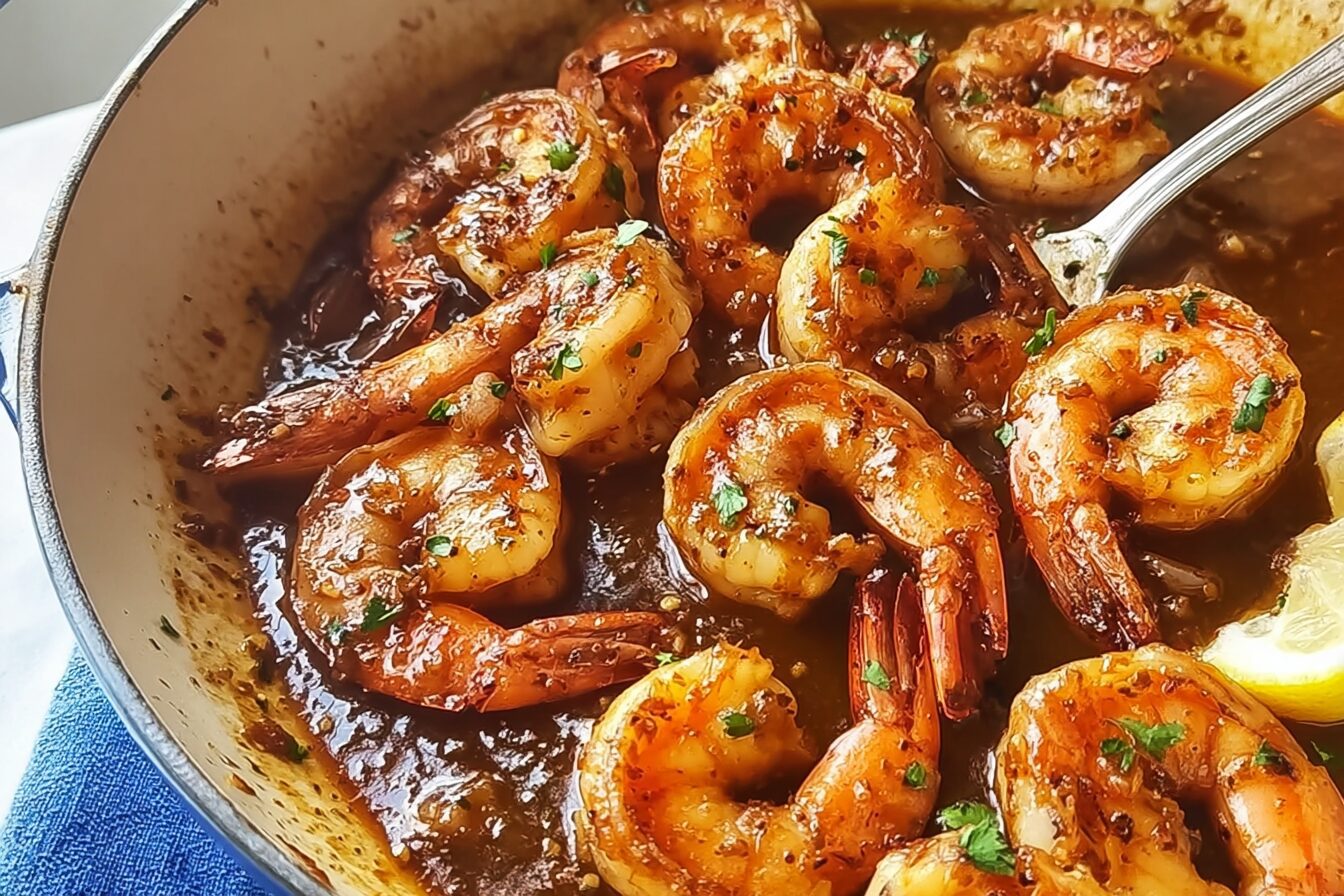 New Orleans Style Barbecue Shrimp