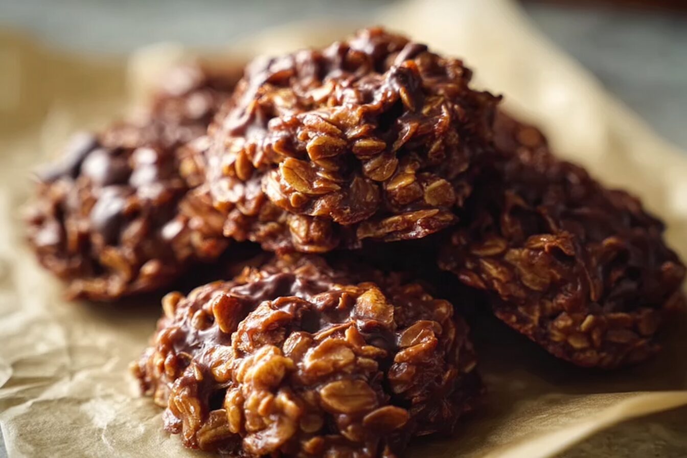 No Bake Cookies